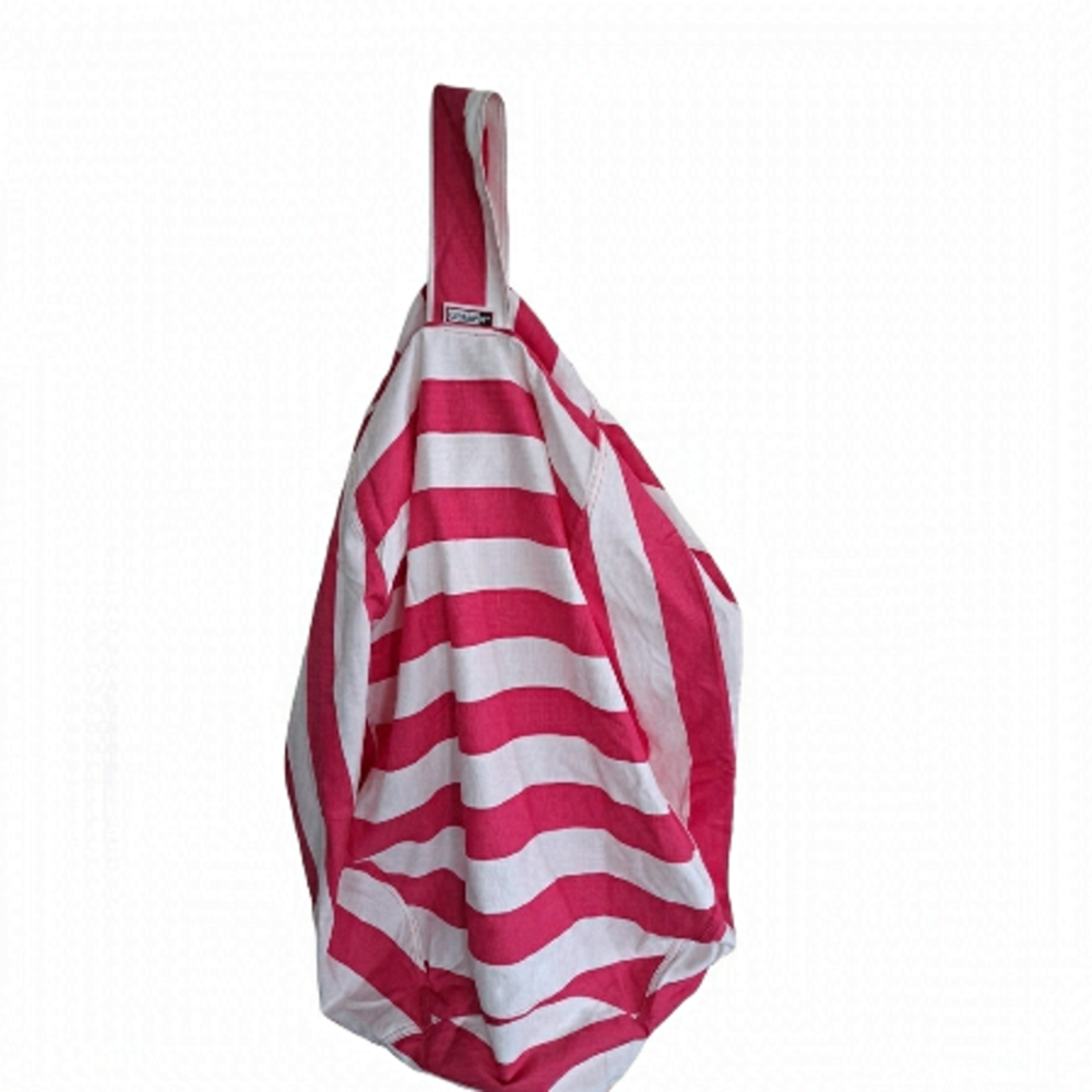 CREATIVE QT X large canvas soft toy storage BAG sack STUFF N' SIT SACK seat